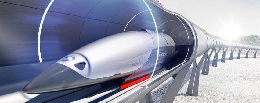 К Президенту Порошенко обратились с просьбой о строительстве Hyperloop Новомосковск-Днепр - рис. 1