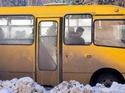 В Днепре у маршрутки №91 на ходу отпало колесо - рис. 13