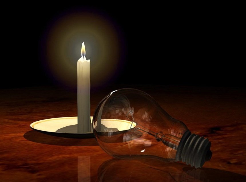 12 февраля: отключение электроэнергии в Днепре - рис. 1