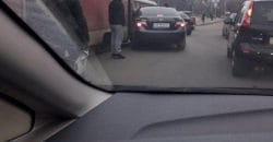 В Днепре автомобиль врезался в трамвай - рис. 2