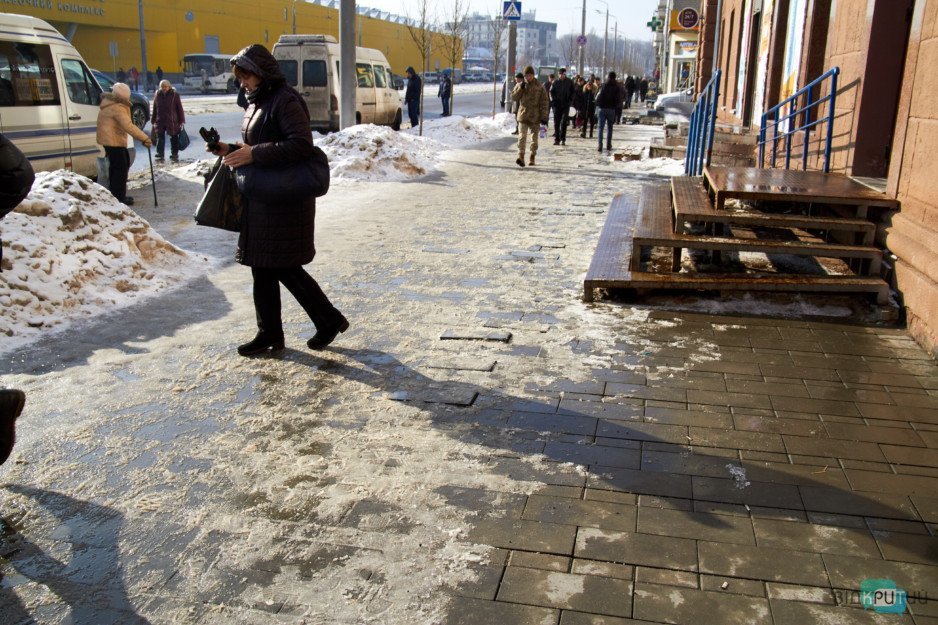 Реконструкция не удалась: как в Днепре выглядит улица Курчатова - рис. 3
