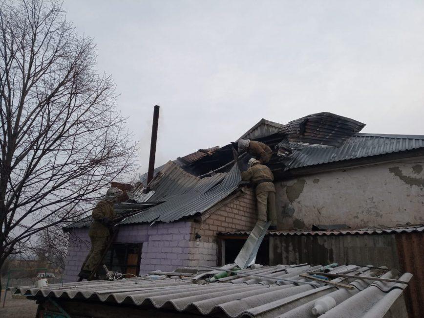 В Днепропетровской области горел детский сад - рис. 2