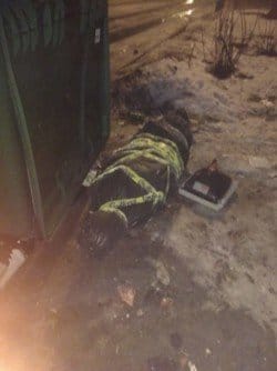 В Днепре парень нашел «труп» возле мусорки - рис. 8