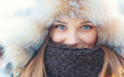 Уход за кожей зимой. Как защитить лицо от мороза и ветра зимой - рис. 2