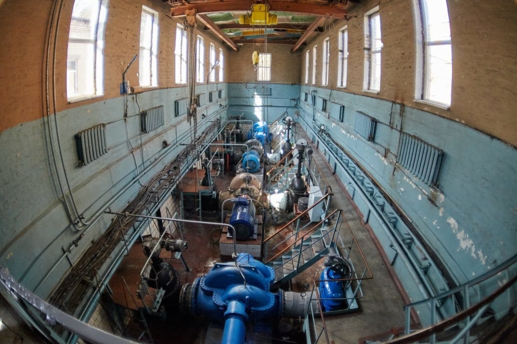 Как в Днепре реконструируют Ломовскую насосную станцию - рис. 8