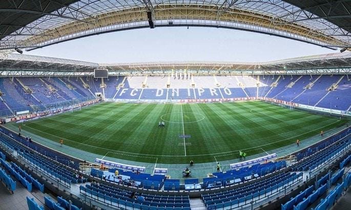 В Днепре из-за приезда Зеленского перекроют подъезды к футбольной арене - рис. 9