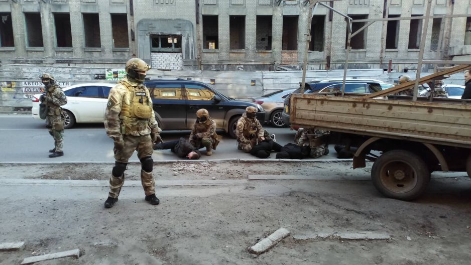 В центре Днепра после стрельбы спецназ задержал крымского криминального авторитета «Арийца» - рис. 2