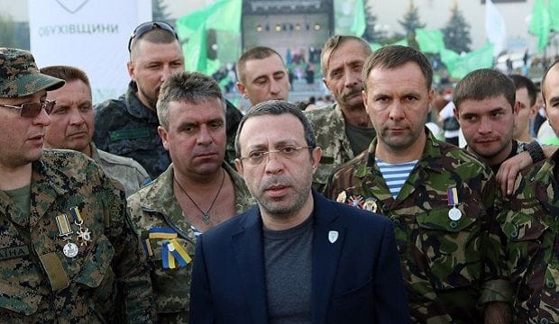 Экс-замгубернатора Днепропетровской области Корбан вспомнил о добровольцах - рис. 11