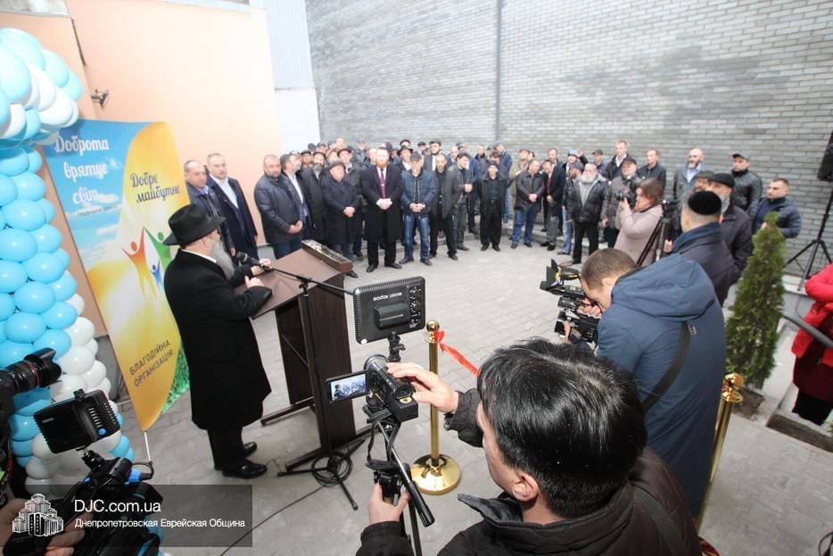 В Днепре создали центр для реабилитации евреев освобожденных из мест заключения - рис. 5