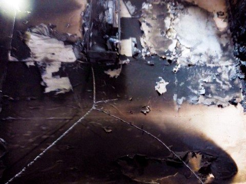 В Каменском горел дом: пострадало двое детей - рис. 1