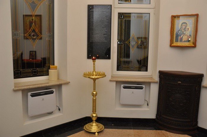 В Днепре открыли часовню в память о погибших сотрудниках СБУ - рис. 1