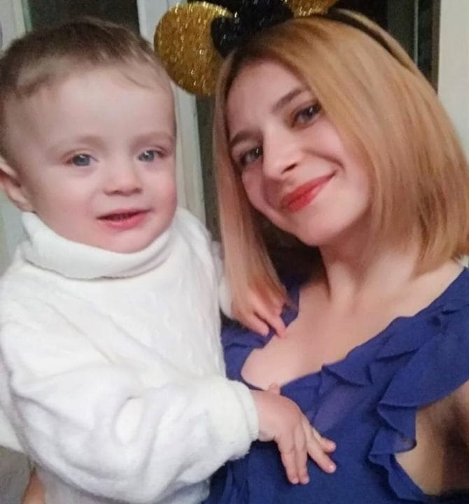 В Днепропетровской области пропала Екатерина Ковалева с 1,5-летним сыном - рис. 1