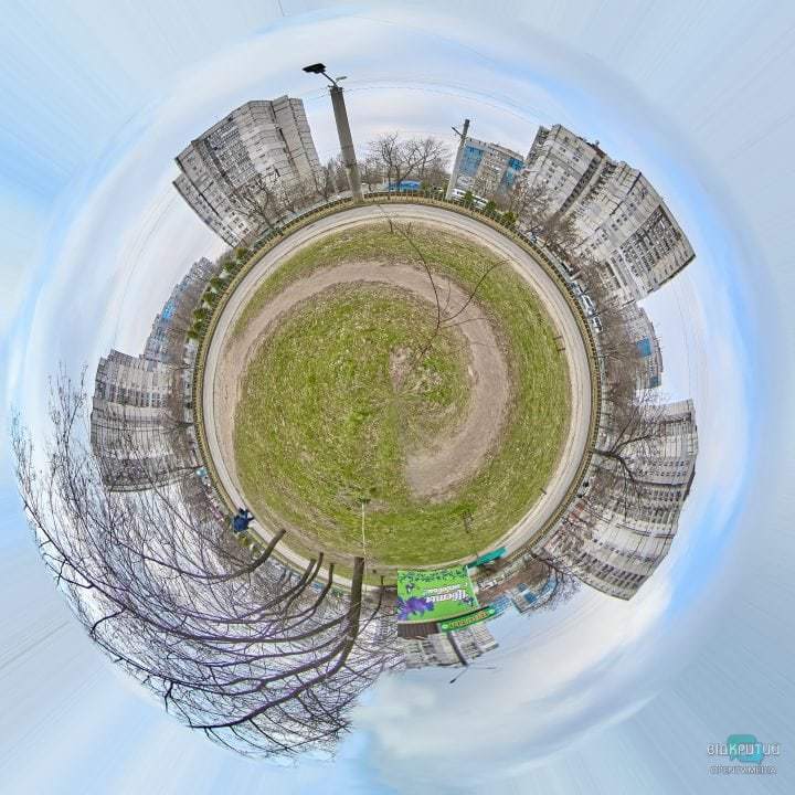 Планеты Днепра: сферические панорамы города - рис. 9