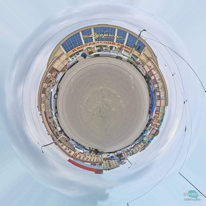 Планеты Днепра: сферические панорамы города - рис. 12