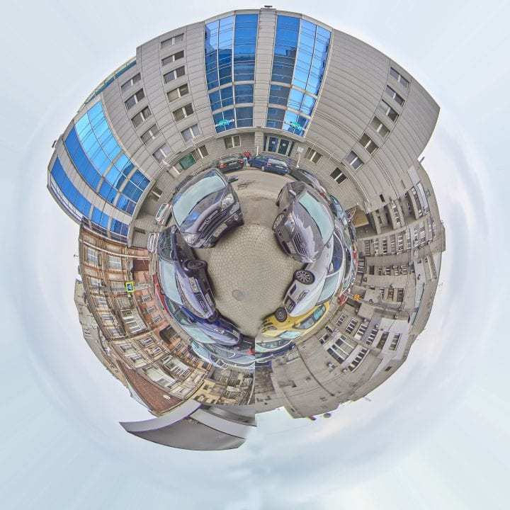 Планеты Днепра: сферические панорамы города - рис. 1