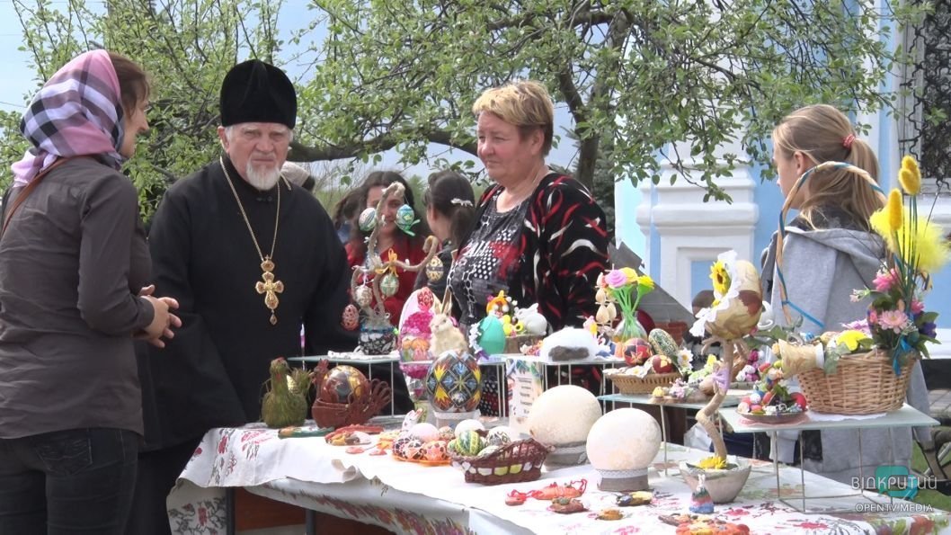 В Днепропетровской области прошел фестиваль «Пасха красная на Приорелье» - рис. 15