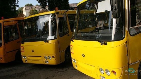 Куда поедут меченые автобусы в Днепре - рис. 13