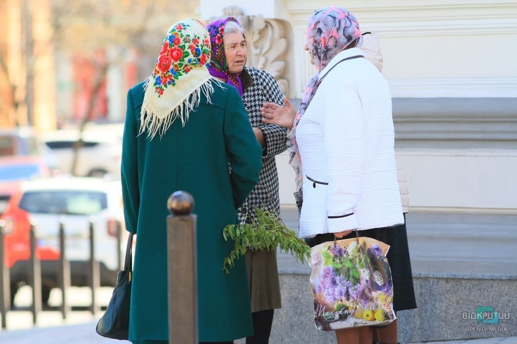 Как днепряне встречают вербное воскресенье - рис. 16