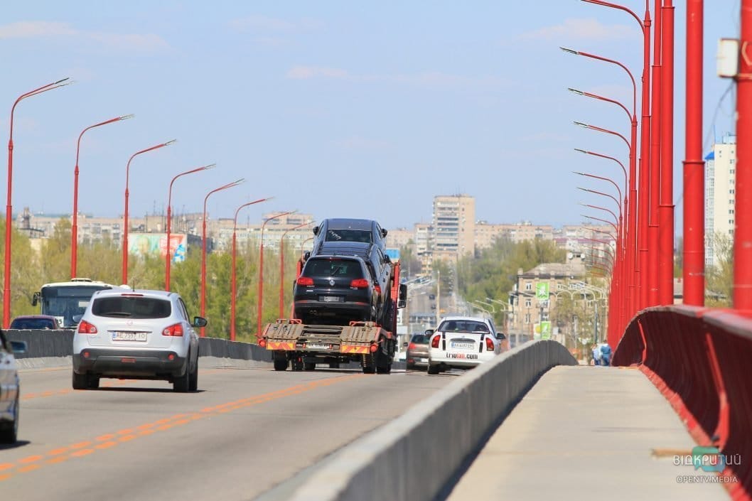 В Днепре готовятся к перекрытию Нового моста - рис. 3