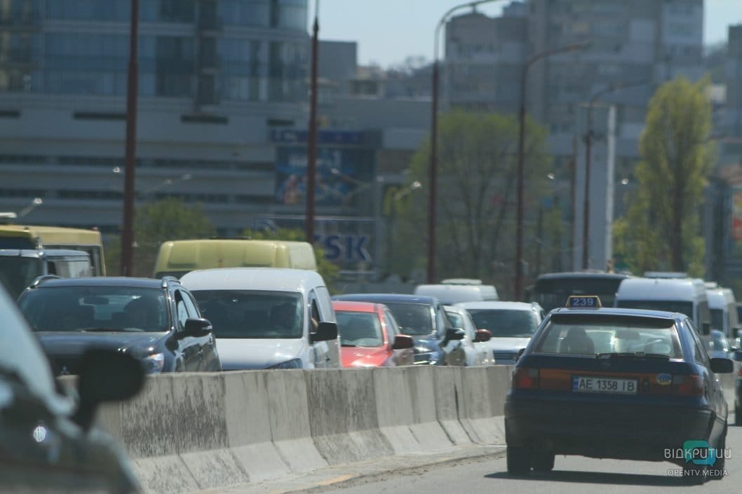 В Днепре готовятся к перекрытию Нового моста - рис. 2