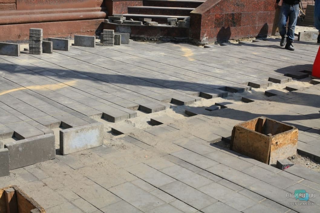 В Днепре улицу Курчатова начали капитально ремонтировать после ремонта - рис. 1