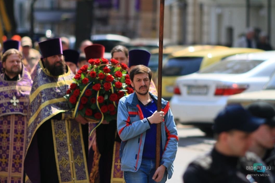 В Днепре почтили память жертв ликвидации последствий аварии на Чернобыльской АЭС - рис. 13