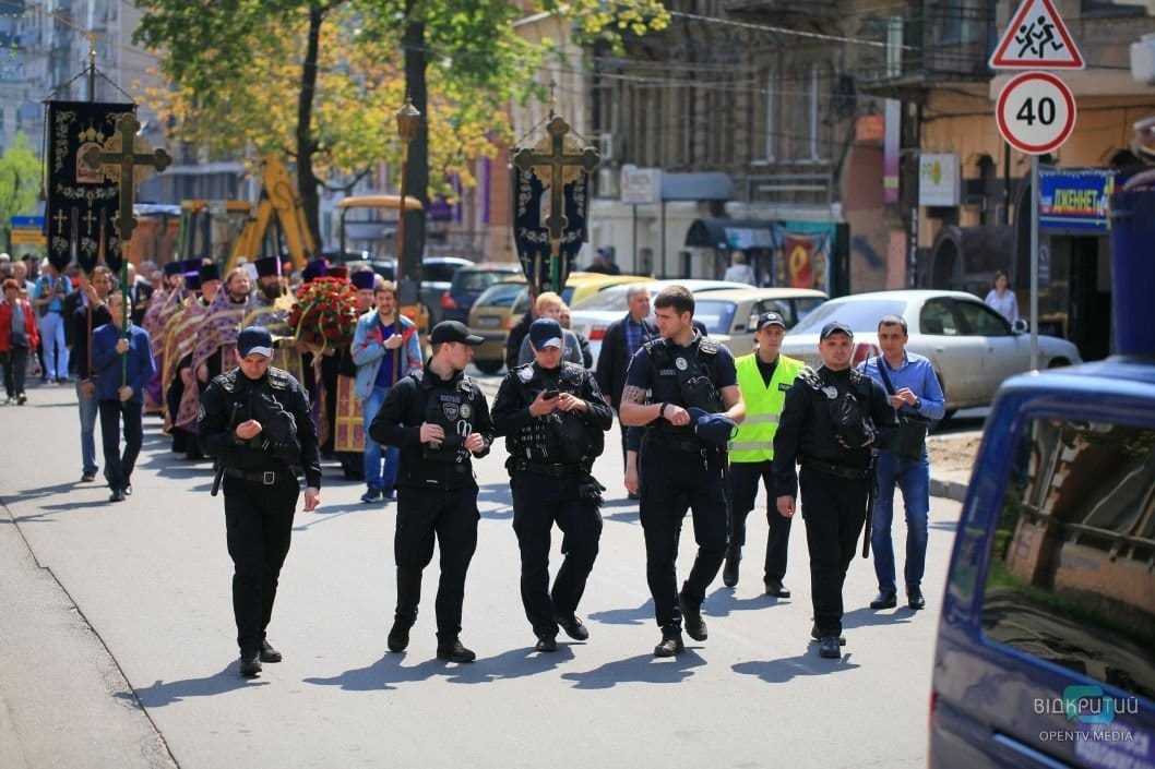 В Днепре почтили память жертв ликвидации последствий аварии на Чернобыльской АЭС - рис. 15