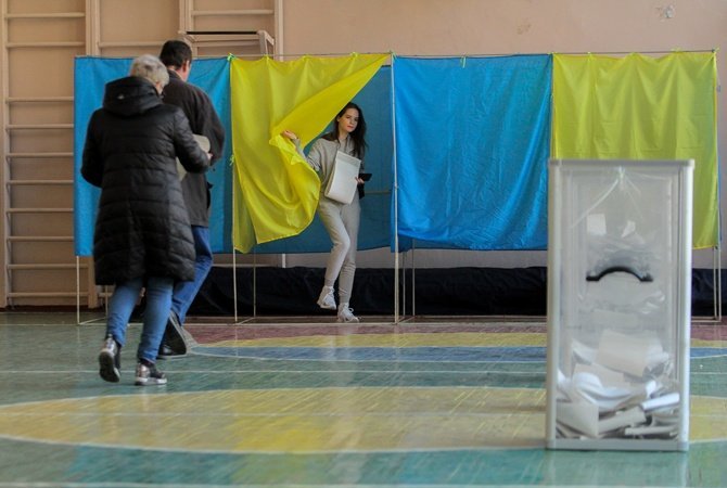 Днепропетровская область вошла в тройку лидеров по количеству проголосовавших - рис. 1