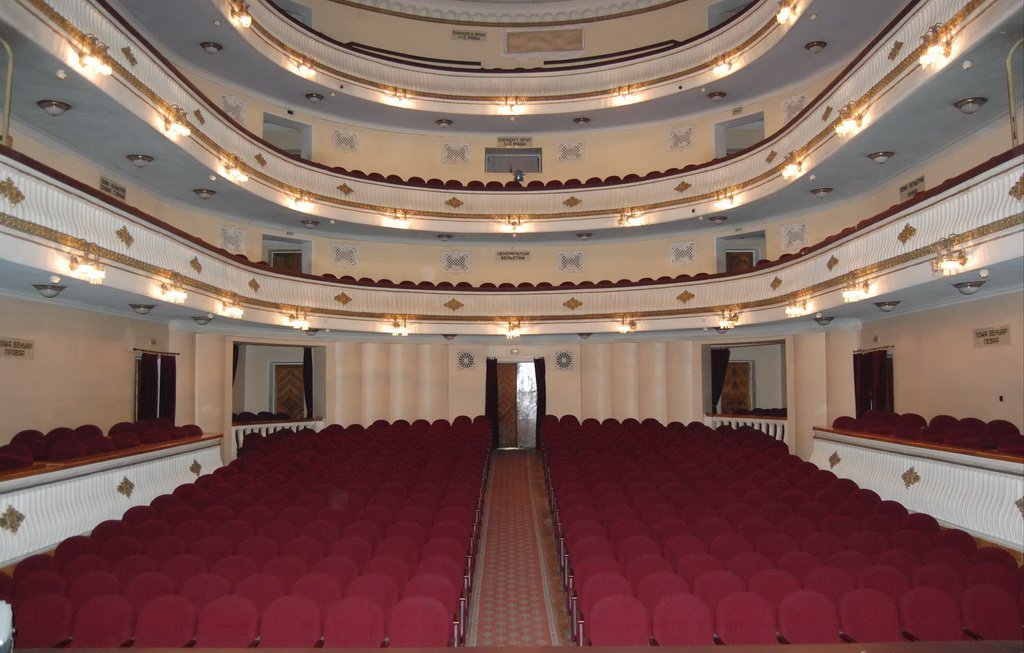 Дніпровський академічний театр драми та комедії представляє виставу «За кулисами», що створена у формі «театр в театрі» - рис. 1