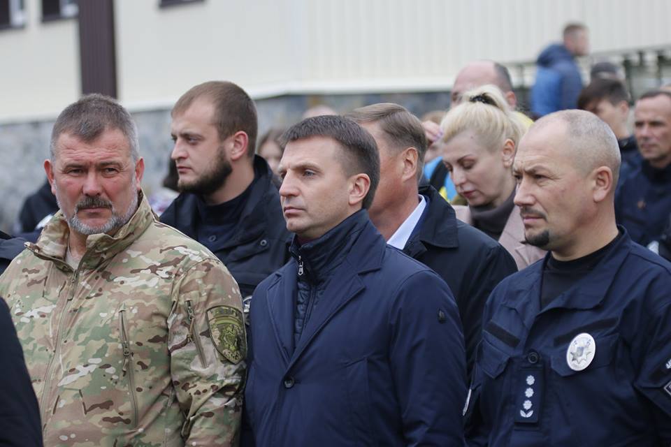 Председатель Днепропетровского облсовета Глеб Пригунов наградил бойцов полка «Днепр-1» - рис. 19