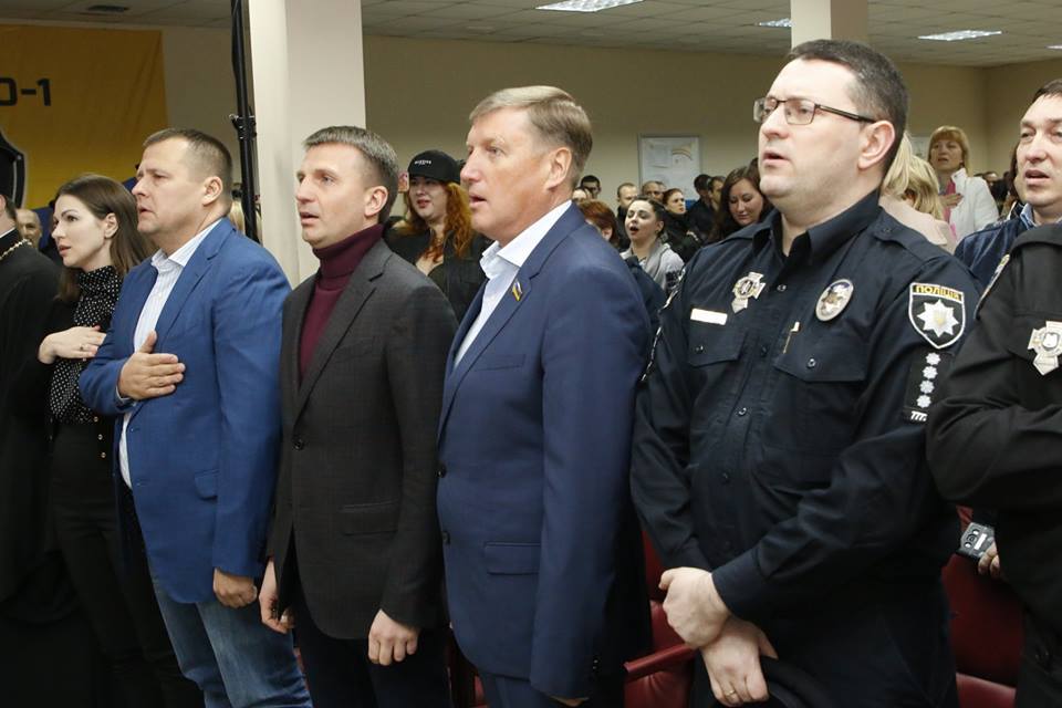 Председатель Днепропетровского облсовета Глеб Пригунов наградил бойцов полка «Днепр-1» - рис. 3