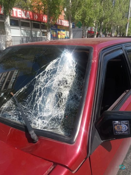В Днепре на Калиновой водитель сбил пьяного пешехода - рис. 9