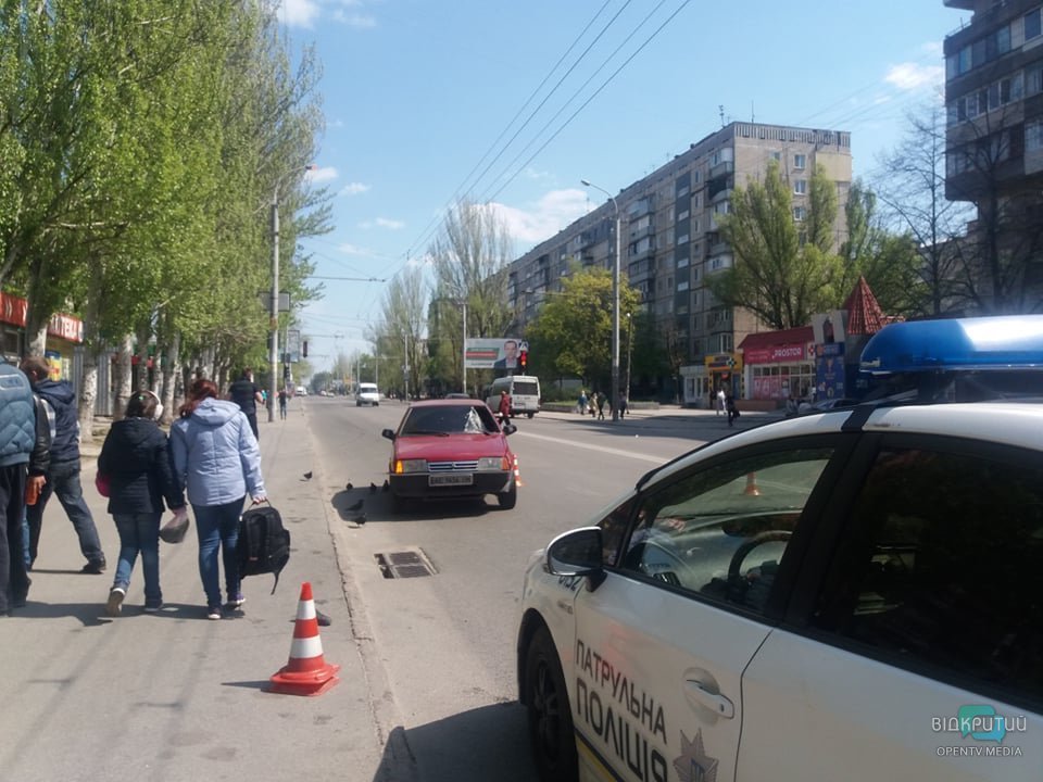 В Днепре на Калиновой водитель сбил пьяного пешехода - рис. 3