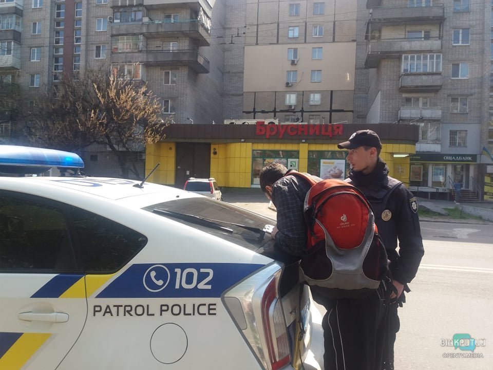 В Днепре на Калиновой водитель сбил пьяного пешехода - рис. 2