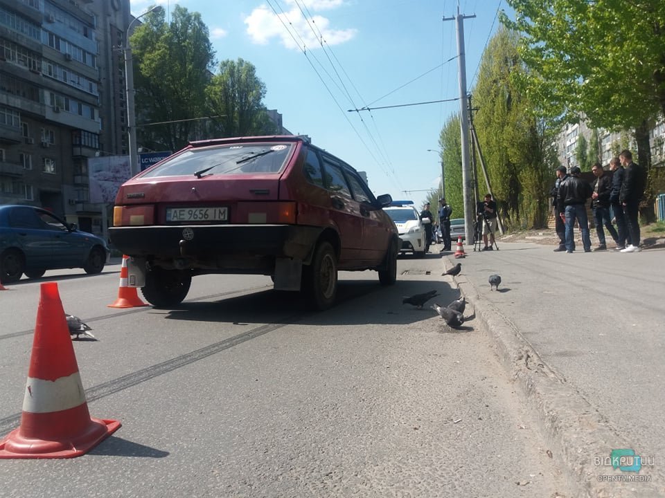 В Днепре на Калиновой водитель сбил пьяного пешехода - рис. 1
