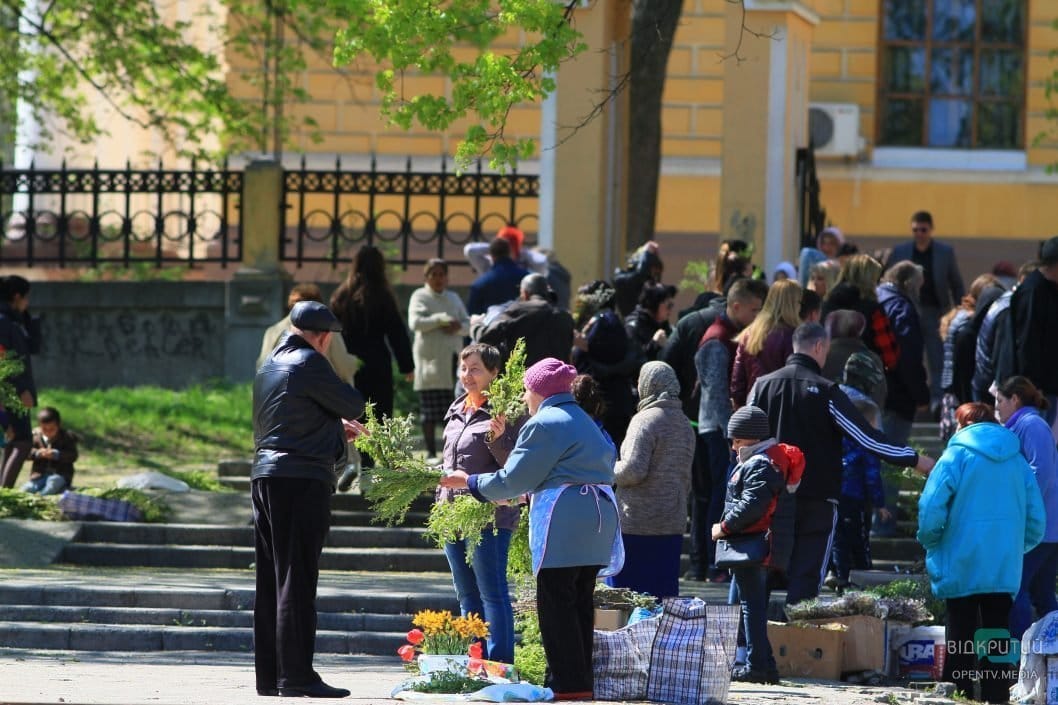 Как днепряне встречают вербное воскресенье - рис. 1