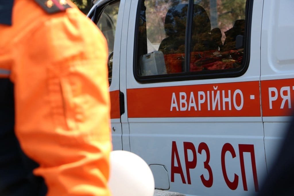 На набережной Днепра поймали большую змею - рис. 4