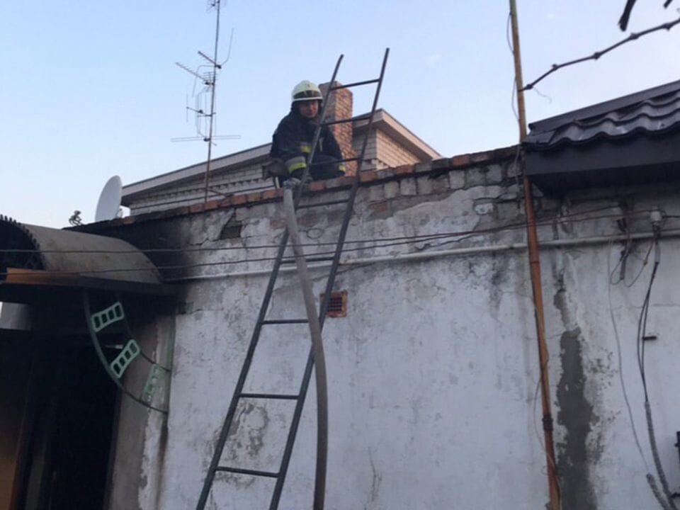В Днепре при пожаре погиб мужчина - рис. 3