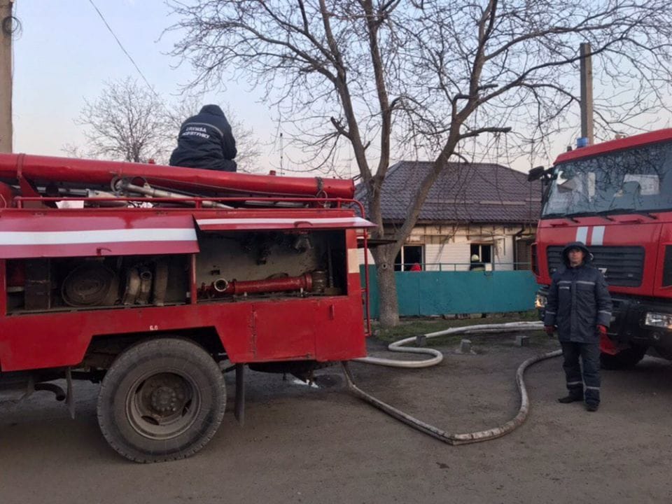 В Днепре при пожаре погиб мужчина - рис. 4