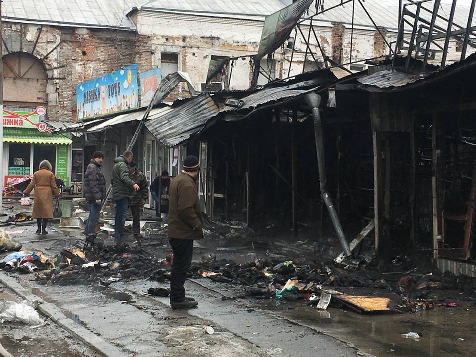 Пять самых ярких пожаров в Днепре - рис. 2