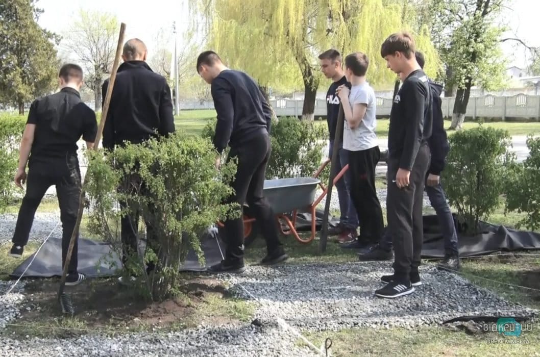 На Дніпропетровщині у сільській школі запустили унікальний ландшафтний проект - рис. 7