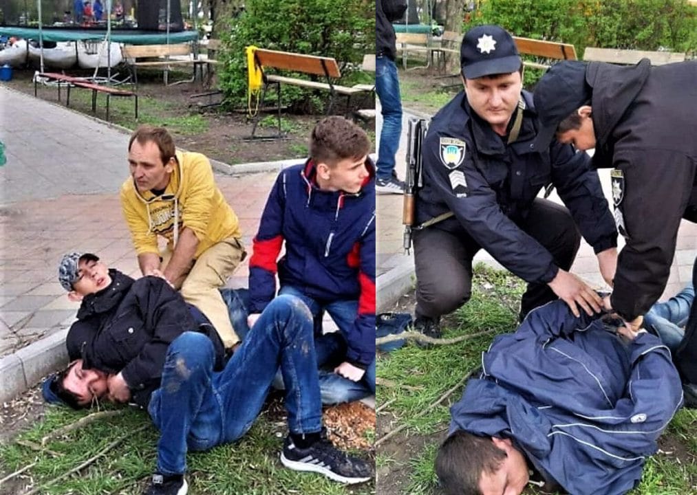 В Никополе казак помог полиции поймать преступника - рис. 21