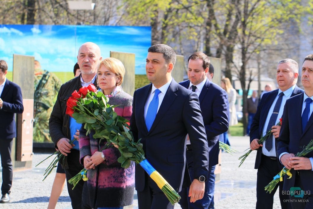 Днепр посетил Владимир Гройсман: фотоотчет - рис. 13