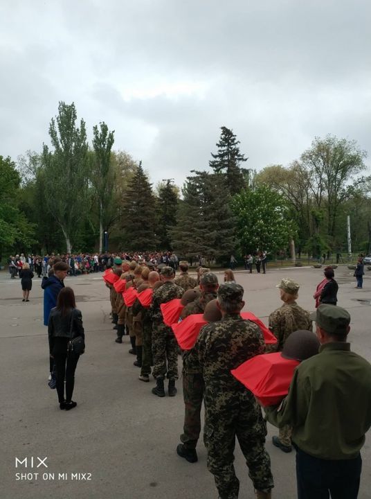 В Томаковке перезахоронили тринадцать неизвестных солдат - рис. 2