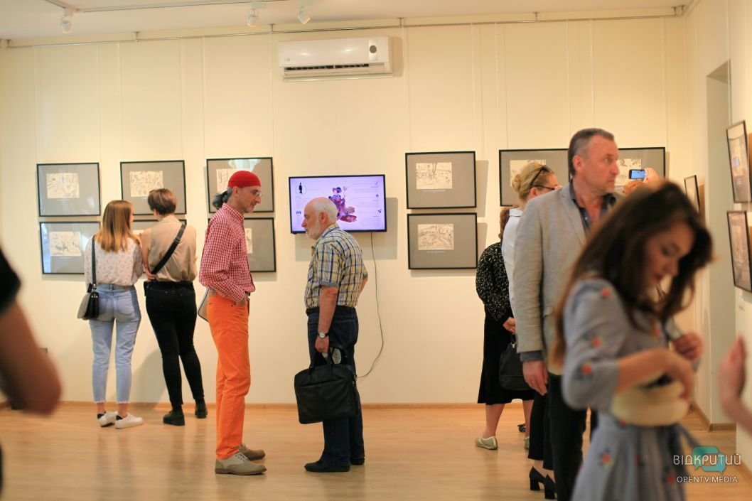 В Днепре прошла выставка японского художника Кацусика Хокусая - рис. 2