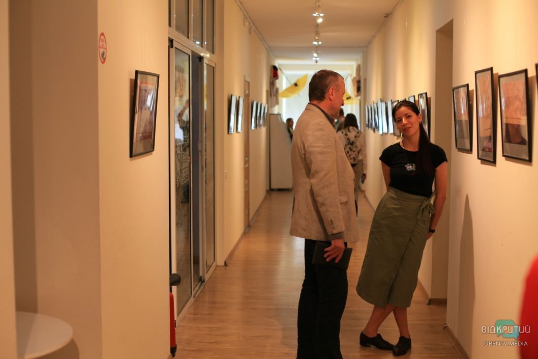 В Днепре прошла выставка японского художника Кацусика Хокусая - рис. 6