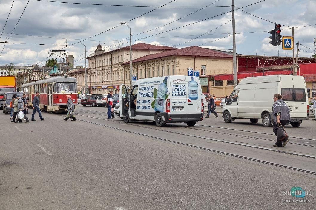 ДТП возле «Озерки» в Днепре: движение трамваев парализовано - рис. 5