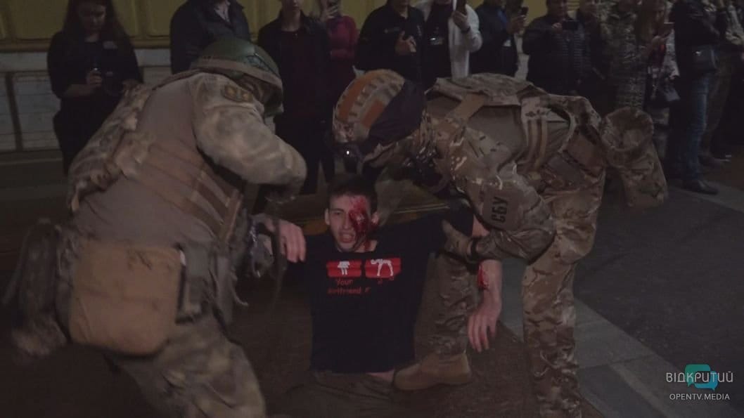 Теракт у метро та бунт у в’язниці. У Дніпрі масштабні навчання із територіальної оборони - рис. 7