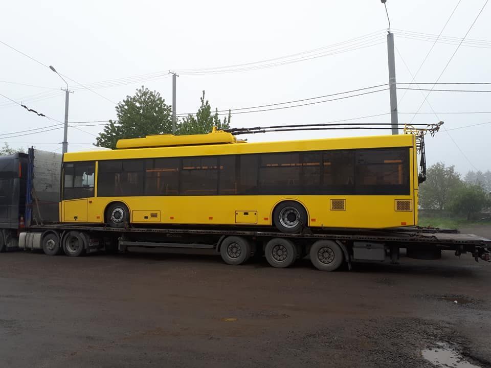 Южмаш продает троллейбусы в Черновцы - рис. 1