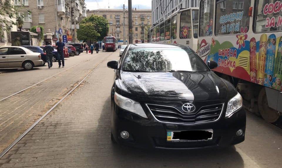 В Днепре автохамы будут платить штраф в размере 255 гривен - рис. 2
